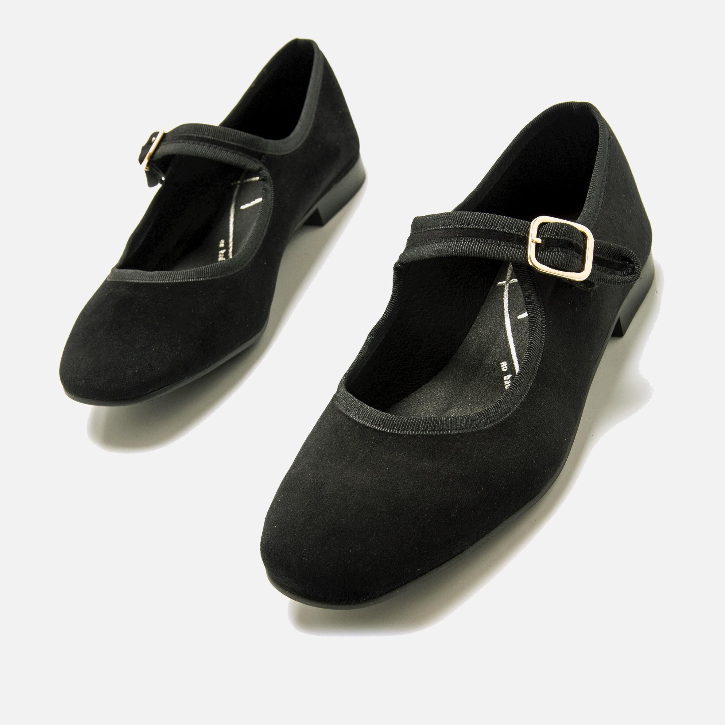 Acheter CAMILLE noir 57619 Chaussures plates Mtng pour Femme